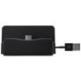 Xccess Dockingstation Ladestation USB-C 1 m - Schwarz