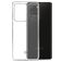 Mobilize Gelly Durchsichtig Samsung Galaxy S20 Ultra Hülle Flexibles TPU Backcover - Transparent