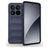 Mobigear Bumpy Xiaomi 15 Pro Hülle Flexibles TPU Backcover - Dunkelblau