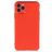 Mobigear Cushion iPhone 12 Pro Max Hülle Flexibles TPU Backcover Stoßfest - Rot
