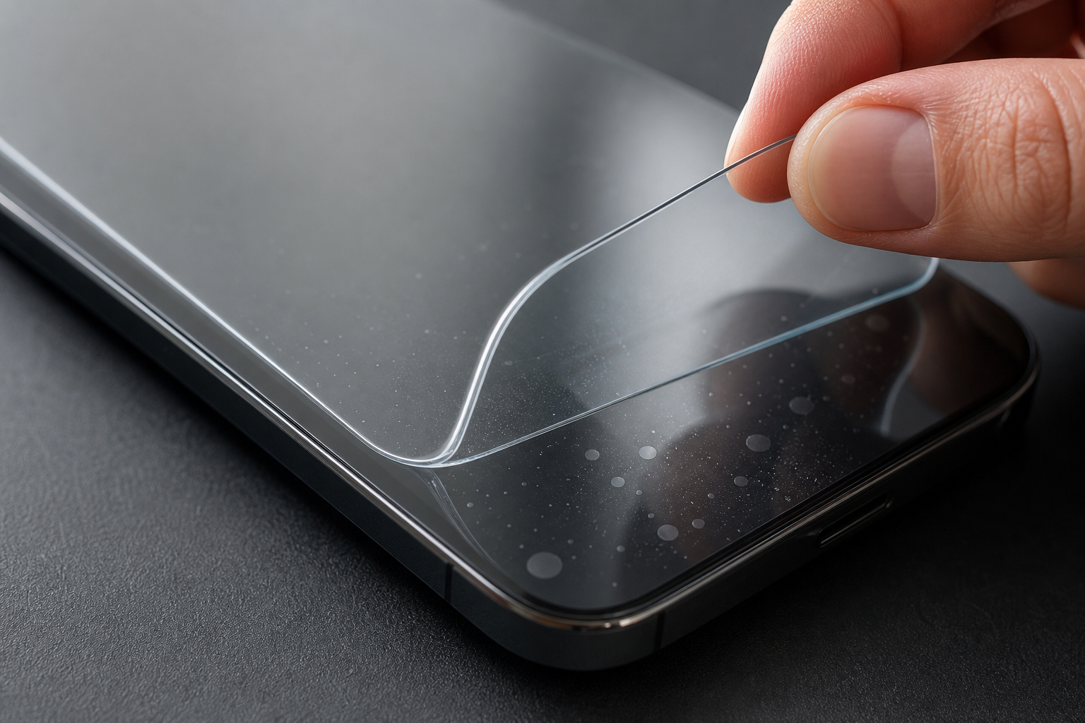 Warum reagiert dein Touchscreen mit einem Displayschutz nicht richtig?