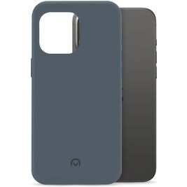 Mobilize Rubber Gelly iPhone 15 Pro Max Hülle Flexibles TPU Backcover - Matt Blue