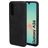 Mobiparts Classic Samsung Galaxy A26 MagSafe TPU / Kunstleder Backcover - Graphite Black