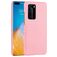 Mobigear Croco Huawei P40 Pro Hülle Hardcase Backcover - Pink
