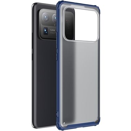 Mobigear Shockproof Xiaomi Mi 11 Ultra Hülle Hardcase Backcover Stoßfest - Dunkelblau