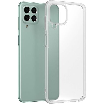 Mobigear Shockproof Durchsichtig Samsung Galaxy M33 Hülle Hardcase Backcover Stoßfest - Transparent