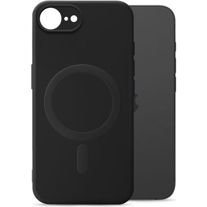 My Style Protective Flex iPhone 17e MagSafe Hülle Flexibles TPU Backcover - Schwarz