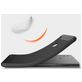 Mobigear Brushed Slim HONOR Note 10 Hülle Flexibles TPU Backcover - Grau