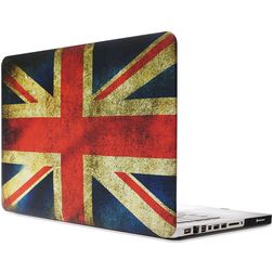 Mobigear Design MacBook Pro 15 Zoll (2008-2012) Hardcase Hülle MacBook Case - UK Flag - Model A1260 / A1286