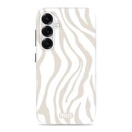 MIO Samsung Galaxy S25 MagSafe Hülle Hardcase Backcover - Sandy Zebra
