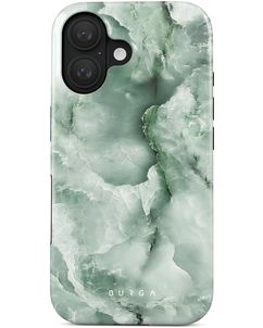 Burga Tough iPhone 16 Hülle Hardcase Backcover Stoßfest - Pistachio Cheesecake