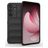 Mobigear Bumpy Samsung Galaxy S25 FE TPU (flexibel) Backcover - Schwarz