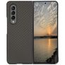 Mobigear Race Samsung Galaxy Z Fold 3 Hülle Flexibles TPU Backcover - Schwarz