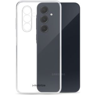 Mobilize Gelly Durchsichtig Samsung Galaxy A35 Hülle Flexibles TPU Backcover - Transparent