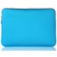Mobigear Double Zipper Neopren Laptop Sleeve 11 Zoll Laptop Hülle - Blau