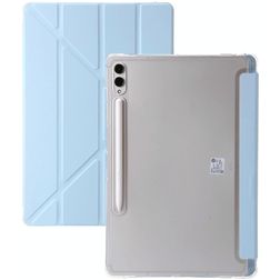 Mobigear Origami Samsung Galaxy Tab S11 Hülle Klapphülle - Ice Blue