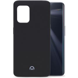 Mobilize Gelly Realme 8 5G Hülle Flexibles TPU Backcover - Matt Black