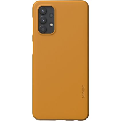 Nudient Thin Precise Samsung Galaxy A32 5G Hülle Hardcase Backcover - Saffron Yellow