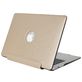 Mobigear Silk Texture United MacBook 12 Zoll (2015-2017) Hardcase Hülle MacBook Case - Gold - Model A1534