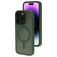 Mobiparts Hardcover iPhone 14 Pro MagSafe Hülle Hardcase Backcover - Satin Green
