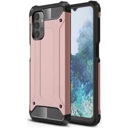 Mobigear Outdoor Samsung Galaxy A32 5G Hardcase Backcover Shockproof - Roségold