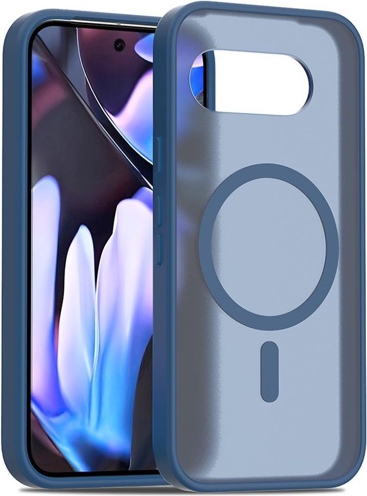 Mobigear Shockproof Google Pixel 9a MagSafe Hlle Hardcase Backcover - Blau  11-8549385 - huellendirekt.de