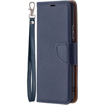 Mobigear Excellent Xiaomi Redmi Note 10 Pro Hülle Klapphülle Geldbörse - Blau