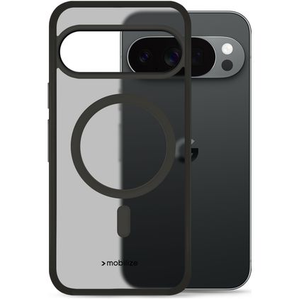 Mobilize Hybrid Google Pixel 11 Pro MagSafe Hülle Hardcase Backcover Stoßfest - Schwarz