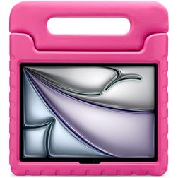Xccess Kids Guard iPad Pro 12.9 Zoll (2022) Tablet Hülle für Kinder mit Tragegriff - Pink