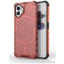 Mobigear Honeycomb Nothing Phone (2) Hardcase Backcover Shockproof - Rot