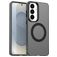 Mobigear Shockproof Samsung Galaxy S26 Plus MagSafe Hülle Hardcase Backcover - Schwarz