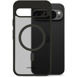 Mobilize Hybrid Pro Google Pixel 9 Pro MagSafe Hardcase Backcover Shockproof - Schwarz