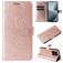 Mobigear Butterfly Xiaomi 14T Klapphülle Portemonnaie - Roségold
