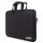 Mobigear Neon Neopren Laptop Aktentasche 11 - 12 Zoll Laptoptasche + Handgriff - Schwarz