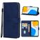 Mobigear Wallet HONOR X7 Hülle Klapphülle Geldbörse - Blau