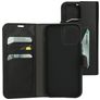 Mobiparts Classic Wallet iPhone 14 Pro Max Hülle Klapphülle Geldbörse - Schwarz