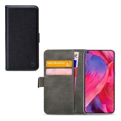 Mobilize Classic Gelly Wallet OPPO A54 Klapphülle Portemonnaie - Schwarz