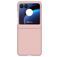 Mobigear Colors Motorola Razr 40 Ultra Hülle Hardcase Backcover - Pastellrosa