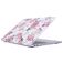 Mobigear Flowers MacBook Pro 15 Zoll (2016-2019) Hardcase Hülle MacBook Case - Model 39 - Model A1707 / A1990
