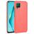 Mobigear Croco Huawei P40 Lite Hülle Hardcase Backcover - Rot