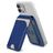 Mobilize Magnet Card Kartenetui - 5 Karten - MagSafe Kompatibel - Blau