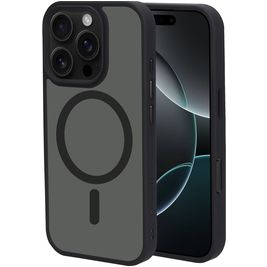 Mobiparts Hardcover iPhone 16 Pro MagSafe Hülle Hardcase Backcover - Satin Black