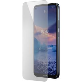 Mobiparts Regular Nokia 5.4 Panzerglas Gehärtetes Glas Displayschutz