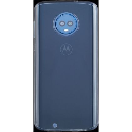 Mobigear Ultra Thin Durchsichtig Motorola Moto G6 Hülle Flexibles TPU Extra Dünn Backcover - Transparent