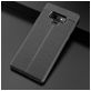 Mobigear Luxury Samsung Galaxy Note 9 Hülle Flexibles TPU Backcover - Schwarz