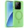 Mobigear Shockproof Xiaomi 15 MagSafe Hülle Hardcase Backcover - Grün