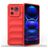 Mobigear Bumpy Xiaomi 13 Pro Hülle Flexibles TPU Backcover - Rot