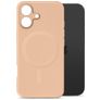 My Style Protective Flex iPhone 17 MagSafe Hülle Flexibles TPU Backcover - Soft Pink