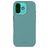 Decoded iPhone 17 Silikon Hülle Backcover - Retro Blue