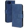Mobiparts Classic Wallet iPhone 16e MagSafe Hülle Klapphülle - Steel Blue